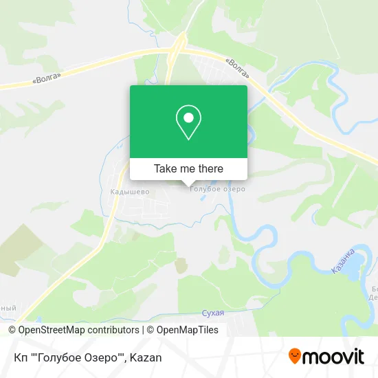 Кп ""Голубое Озеро"" map