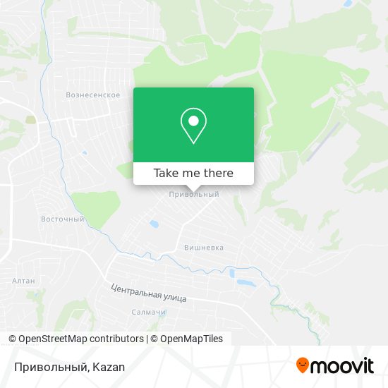 Привольный map