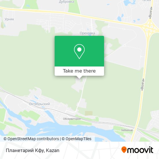 Планетарий Кфу map