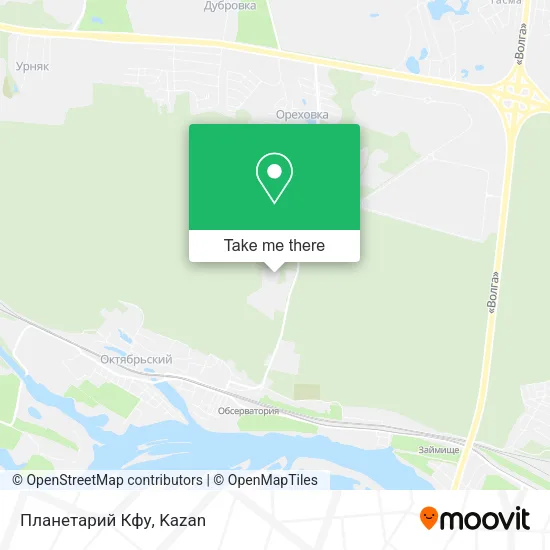 Планетарий Кфу map