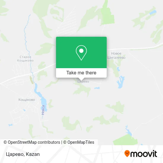 Царево map