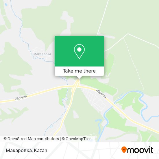 Макаровка map