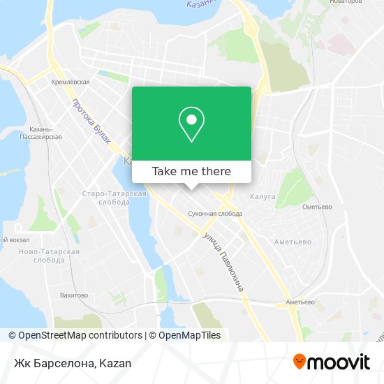 Жк Барселона map