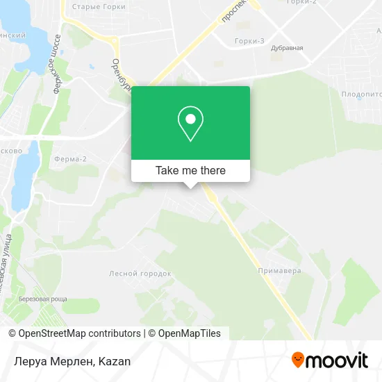 Леруа Мерлен map