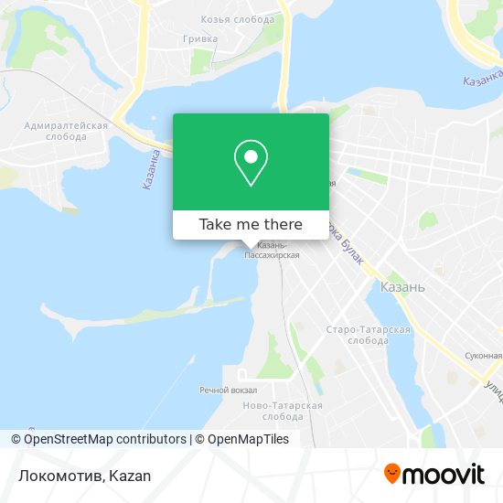 Локомотив map