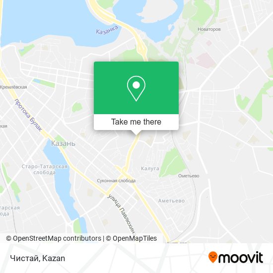 Чистай map