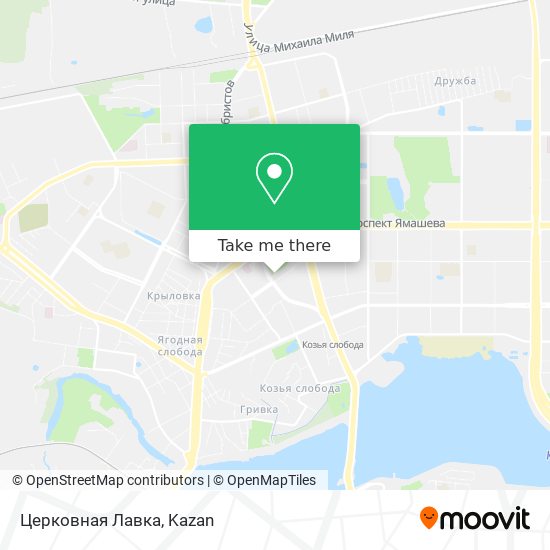 Церковная Лавка map
