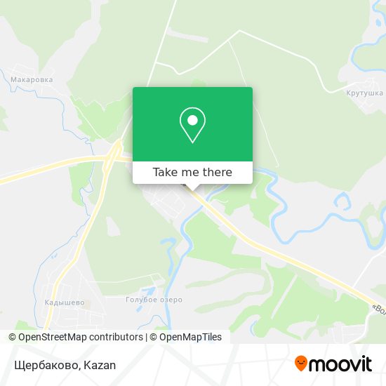 Щербаково map