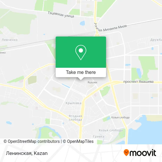 Ленинская map