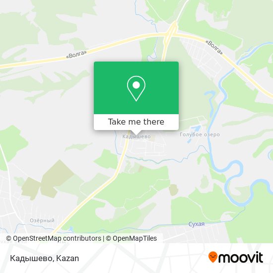 Кадышево map