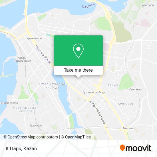 It Парк map