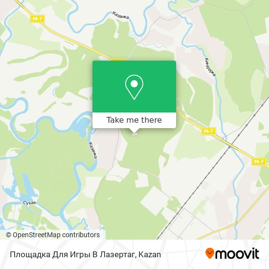 Площадка Для Игры В Лазертаг map