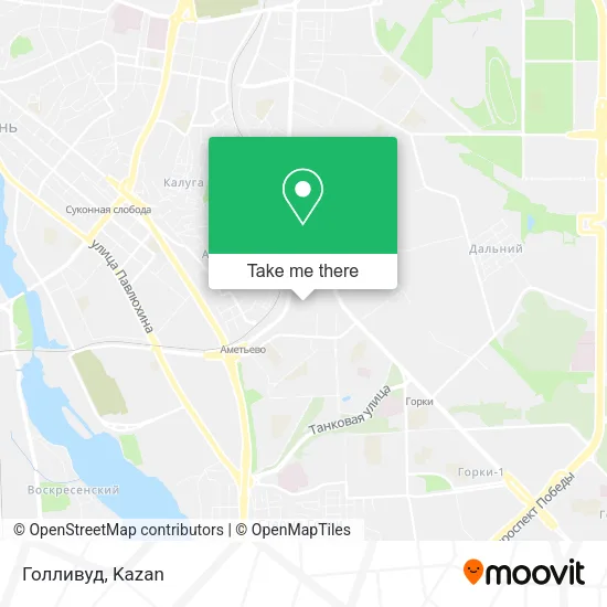 Голливуд map