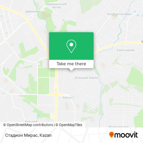 Стадион Мирас map