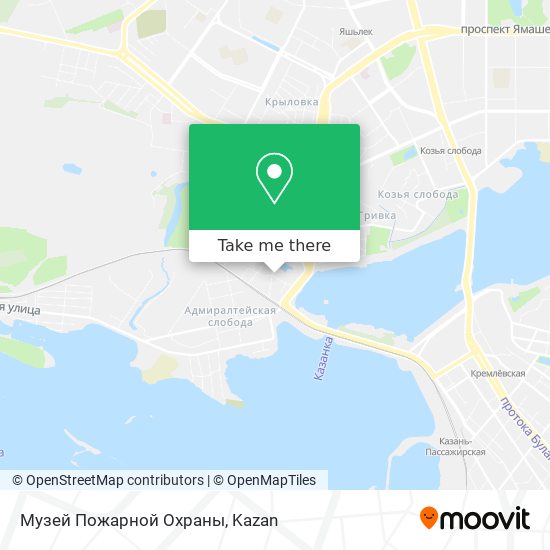 Музей Пожарной Охраны map