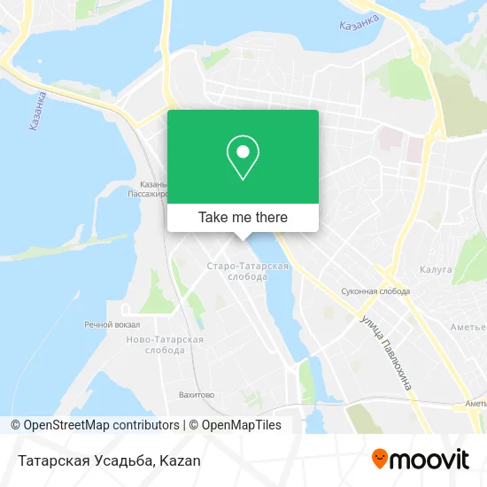 Татарская Усадьба map