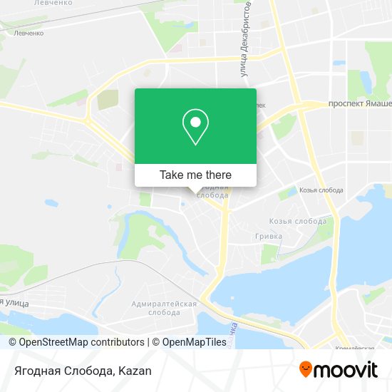 Ягодная Слобода map
