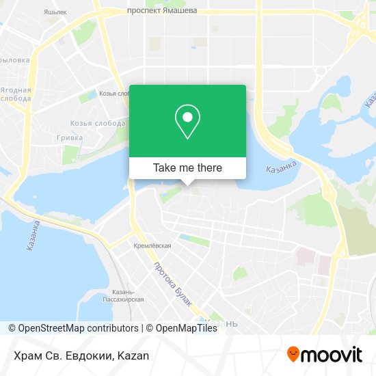 Храм Св. Евдокии map