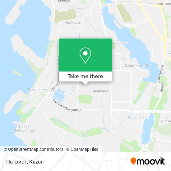Патриот map