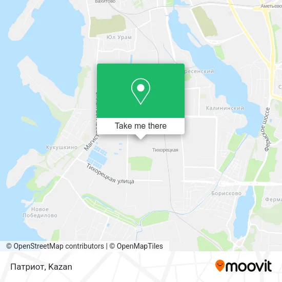 Патриот map