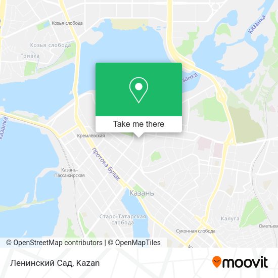 Ленинский Сад map