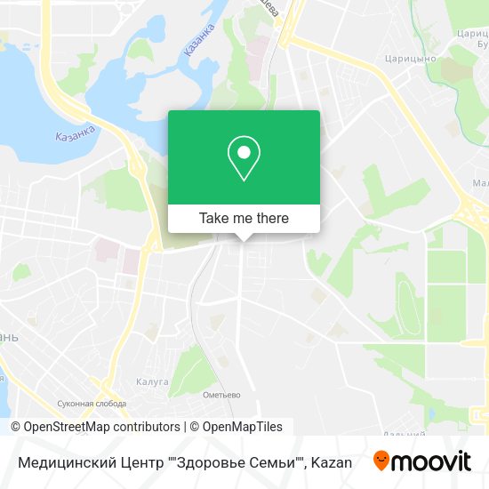 Медицинский Центр ""Здоровье Семьи"" map