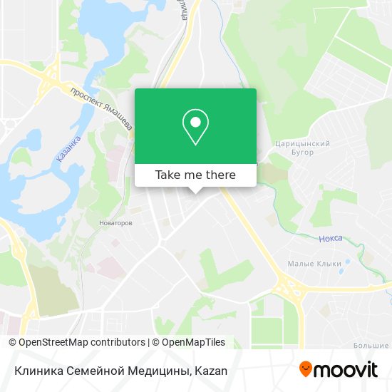 Клиника Семейной Медицины map