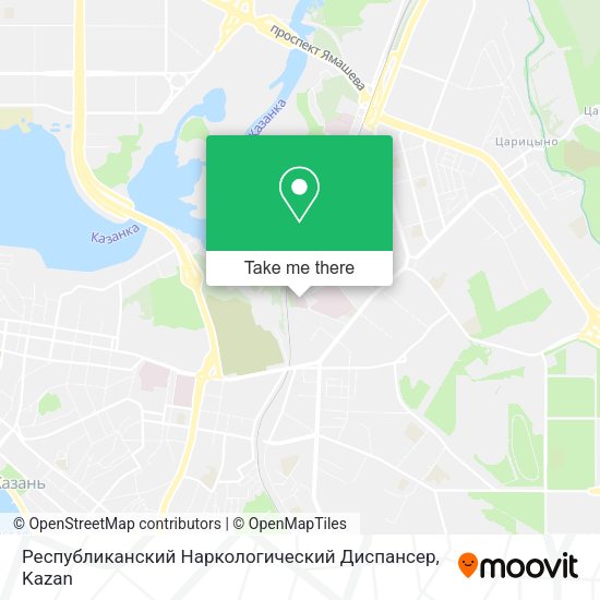 Республиканский Наркологический Диспансер map