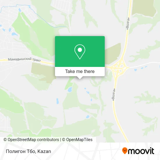 Полигон Тбо map