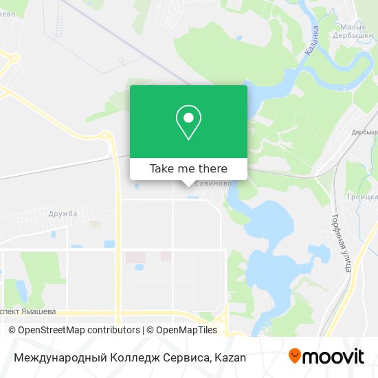 Международный Колледж Сервиса map