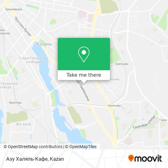 Азу Халяль-Кафе map