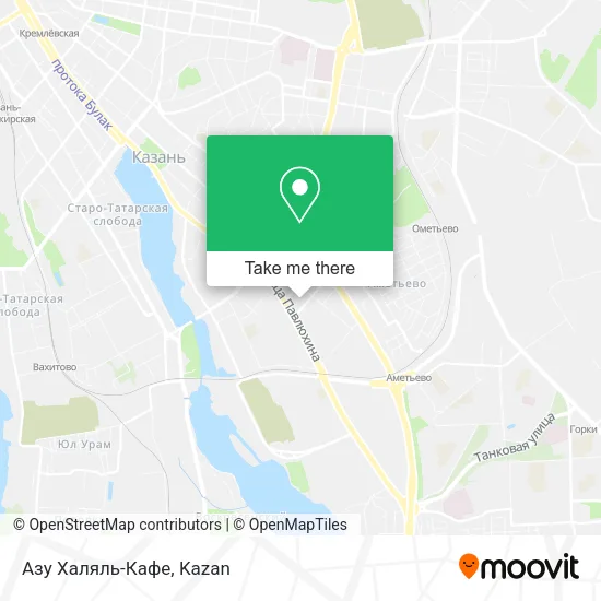 Азу Халяль-Кафе map