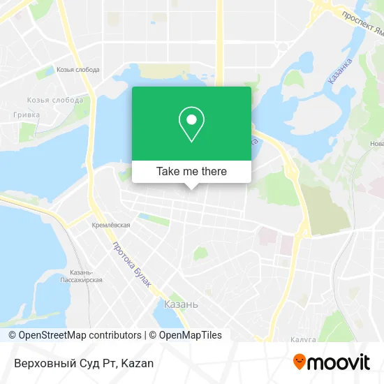 Верховный Суд Рт map