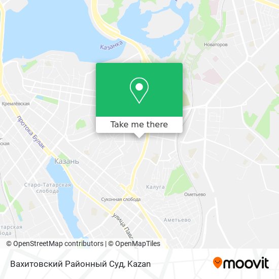 Вахитовский Районный Суд map