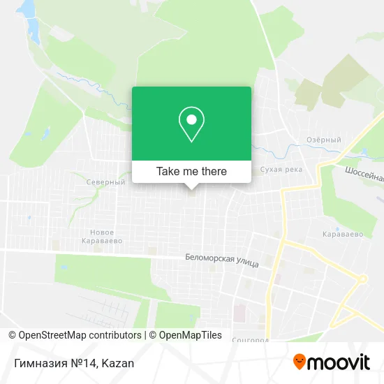 Гимназия №14 map