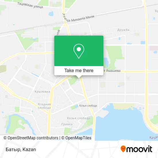 Батыр map