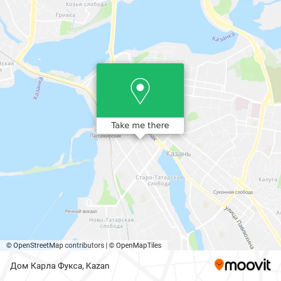 Дом Карла Фукса map