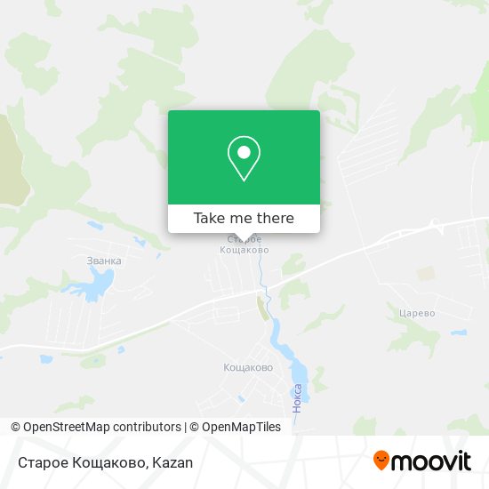 Старое Кощаково map