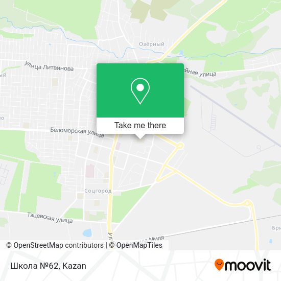 Школа №62 map