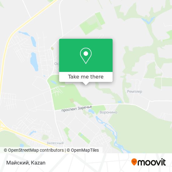 Майский map