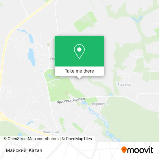 Майский map