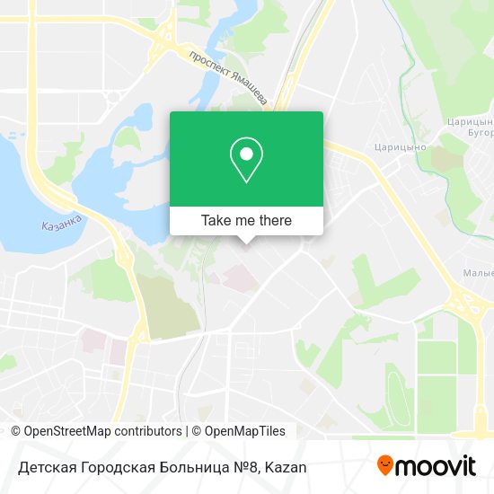 Детская Городская Больница №8 map