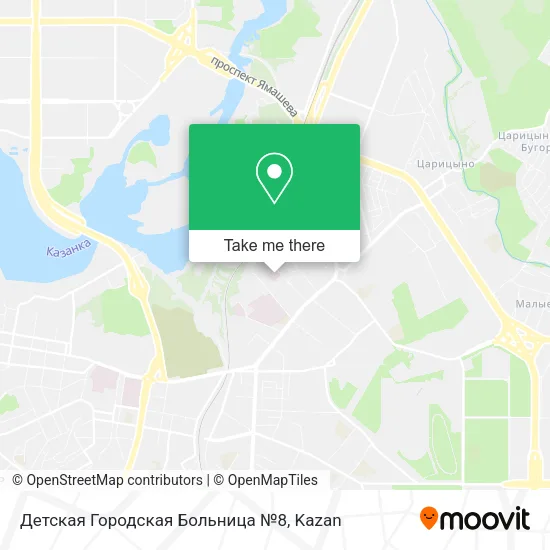 Детская Городская Больница №8 map