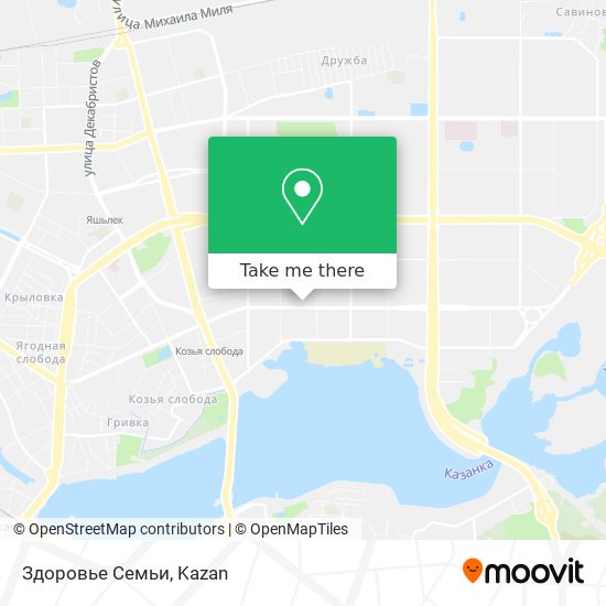 Здоровье Семьи map