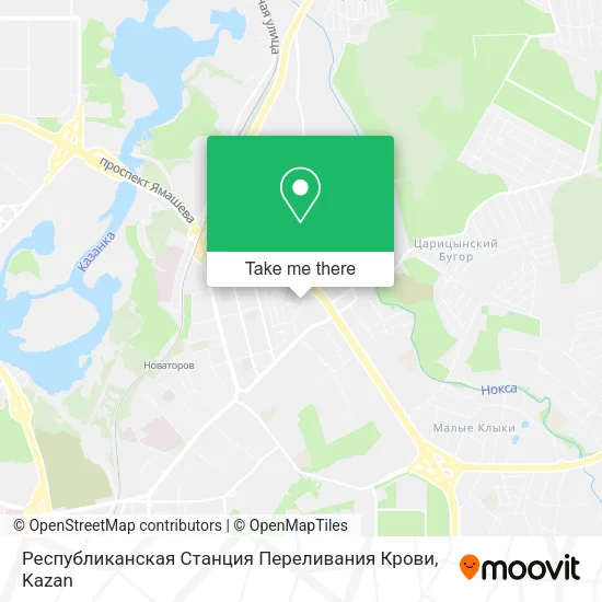 Республиканская Станция Переливания Крови map