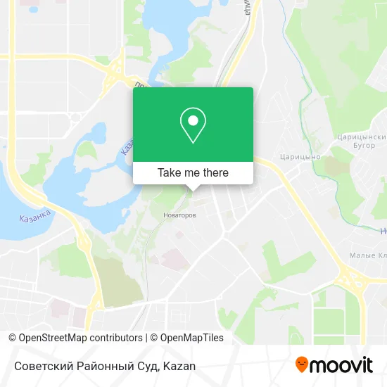 Советский Районный Суд map