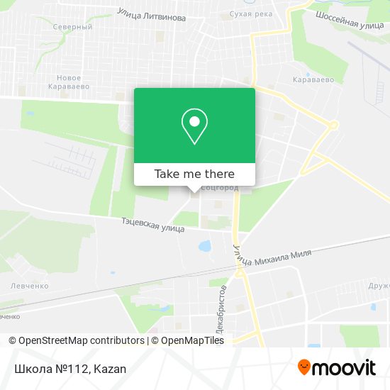 Школа №112 map
