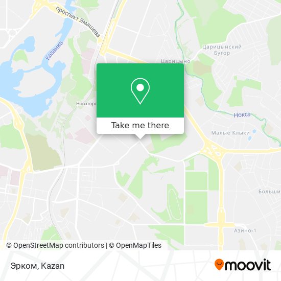 Эрком map