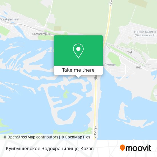 Куйбышевское Водохранилище map