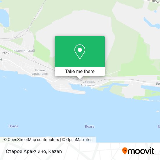 Старое Аракчино map